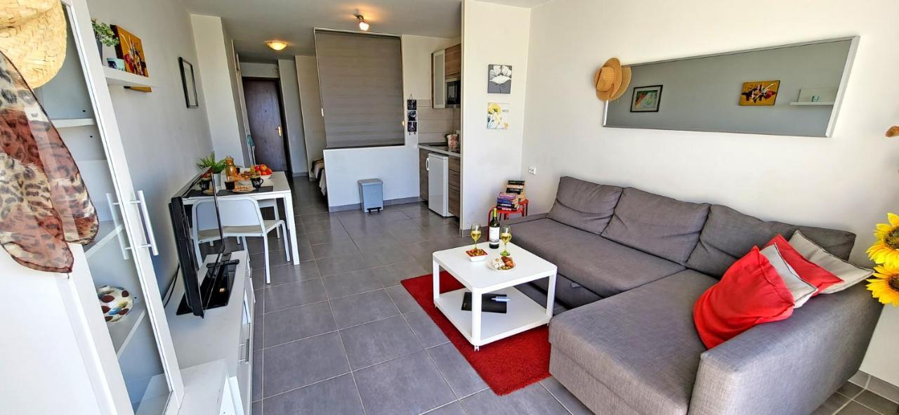 Ferienwohnung Buena Vista - Morro Jable - Meerblick - Pool Exteriör bild